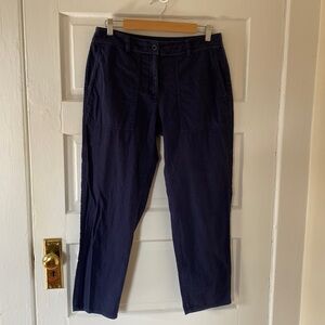 Eileen Fisher ankle-length organic cotton pants - size 8